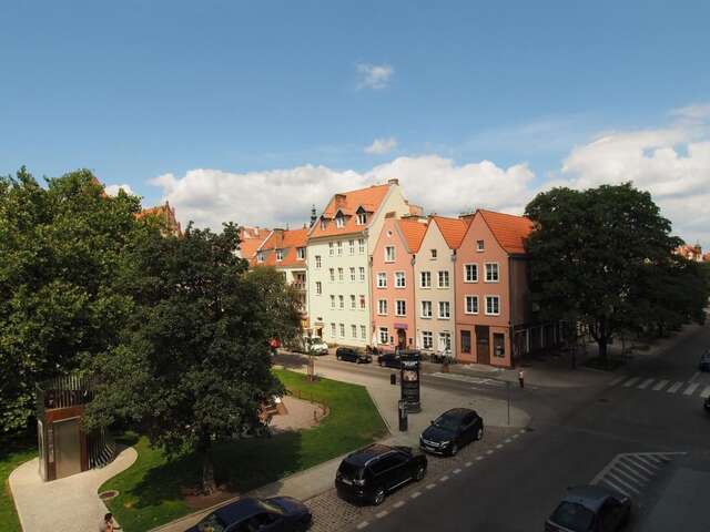 Апартаменты Grand-Tourist River Side Apartments Гданьск-17