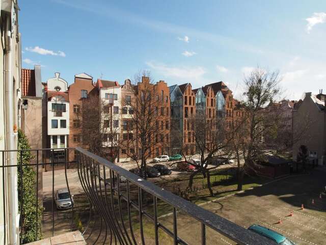Апартаменты Grand-Tourist River Side Apartments Гданьск-36